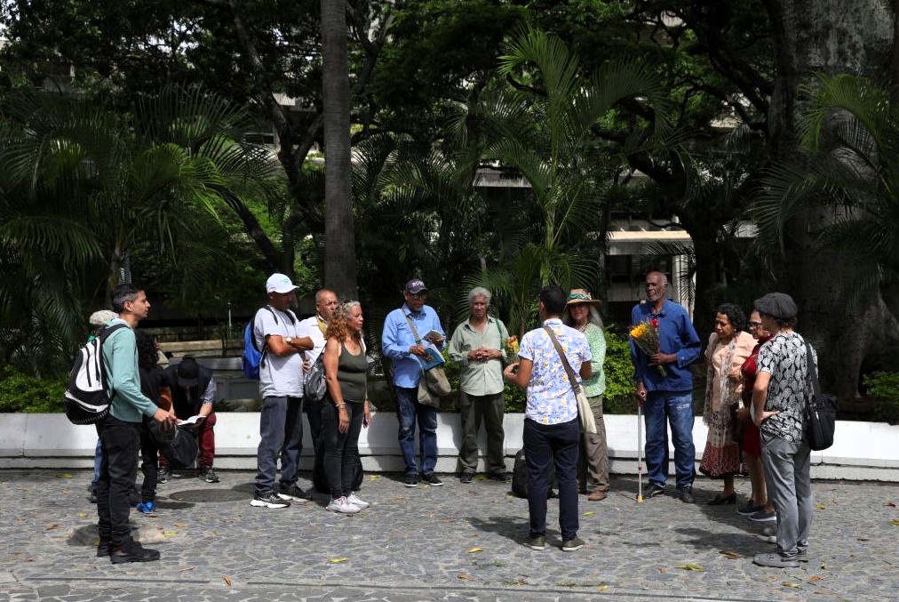 La Marcha de la Poesía: entre la memoria y los árboles
