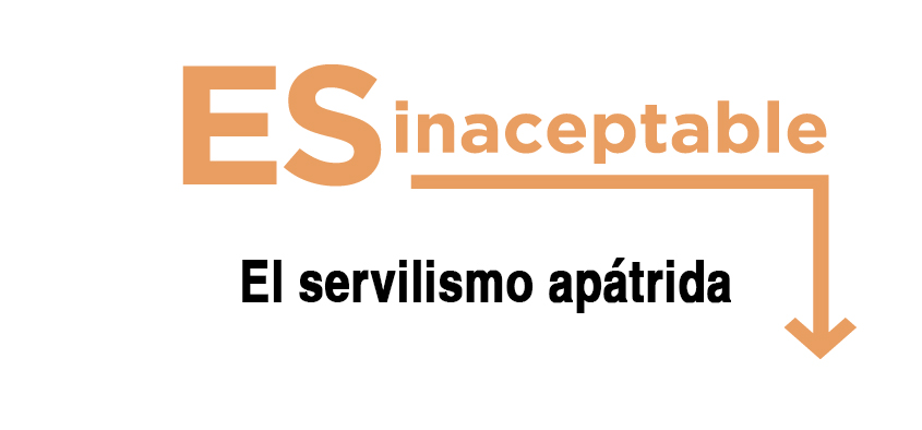 Es inaceptable
