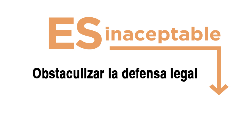 Es inaceptable