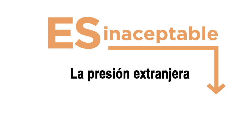 Es inaceptable