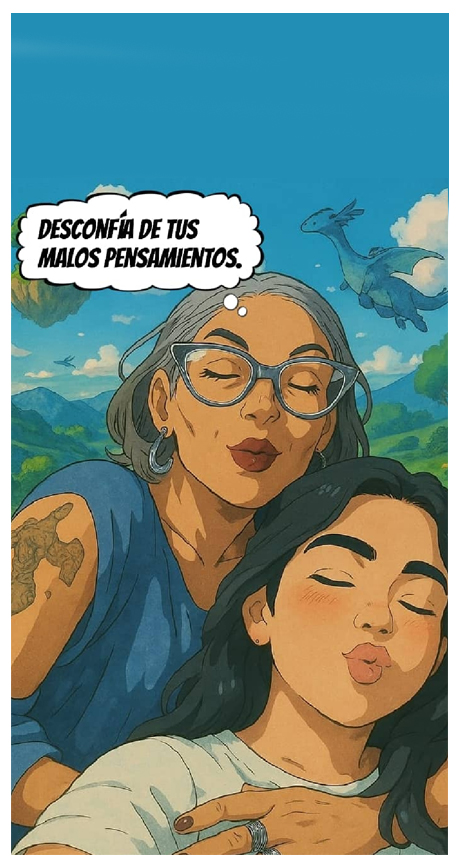 Desconfías de tus malos pensamientos
