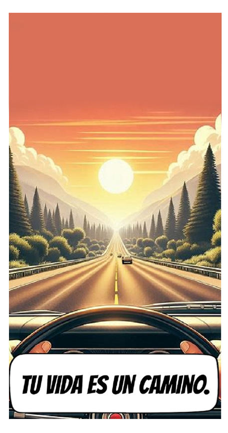 Tu vida es un camino