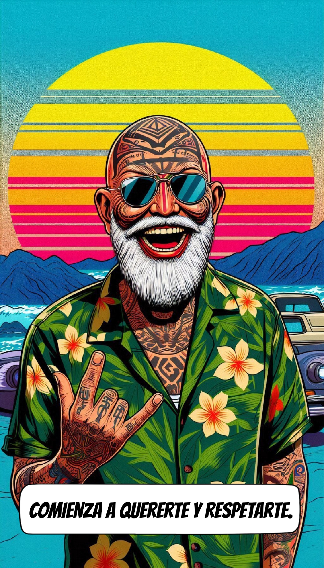 Comienza a quererte y respetarte