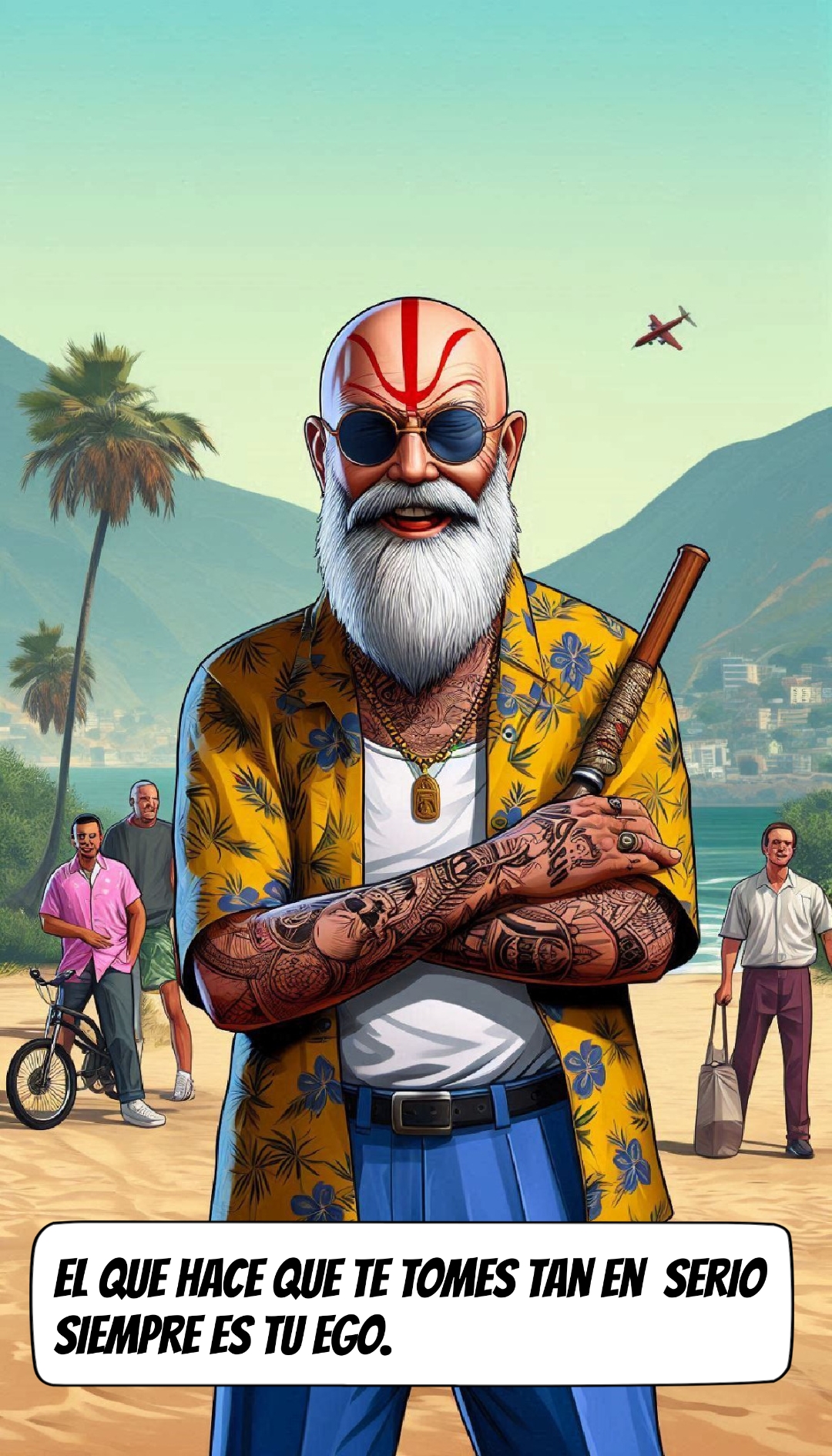 El que te tomes tan en serio siempre es tu ego.