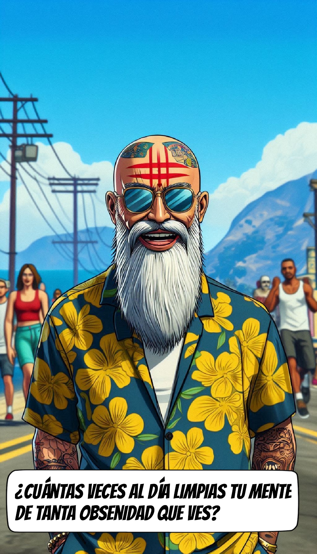 ¿Cuántas veces al día limpias tu mente de tanta obscenidad que ves?