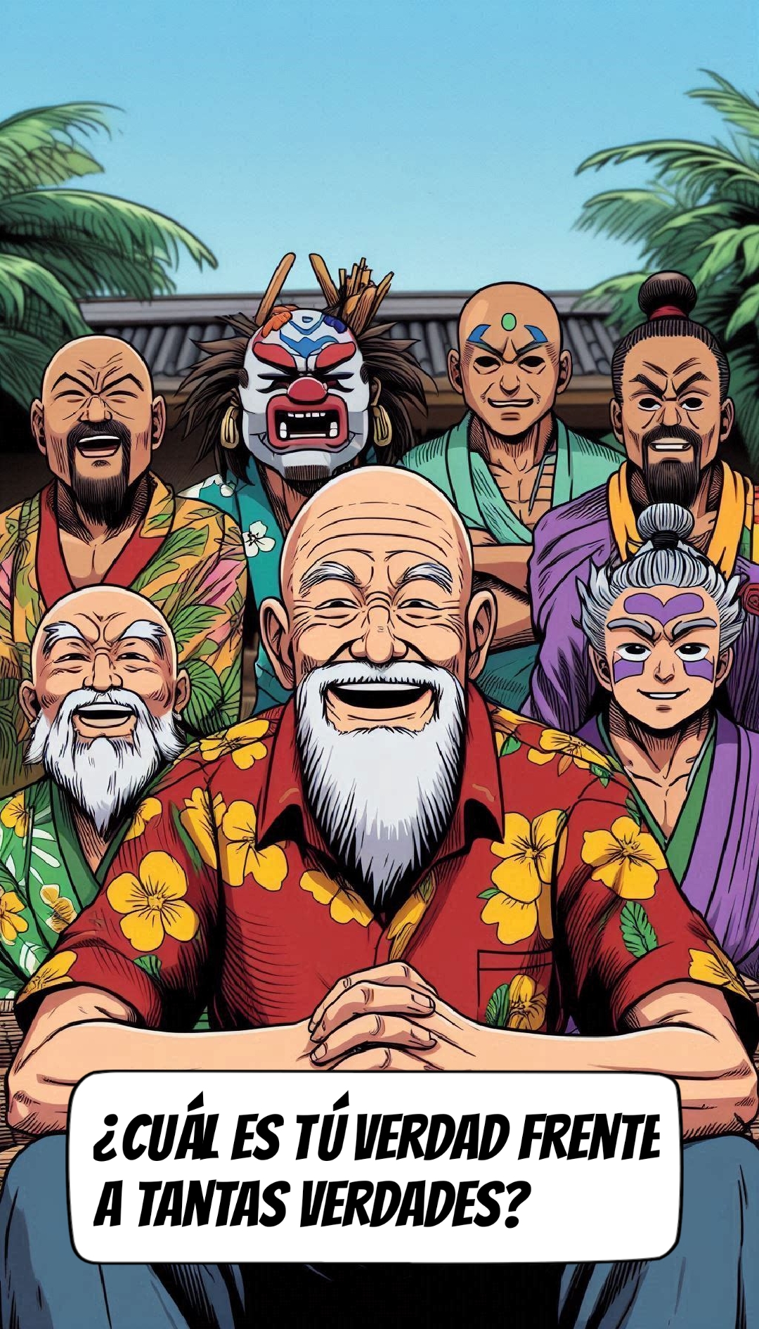 ¿Cuál es tu verdad frente a tantas verdades?